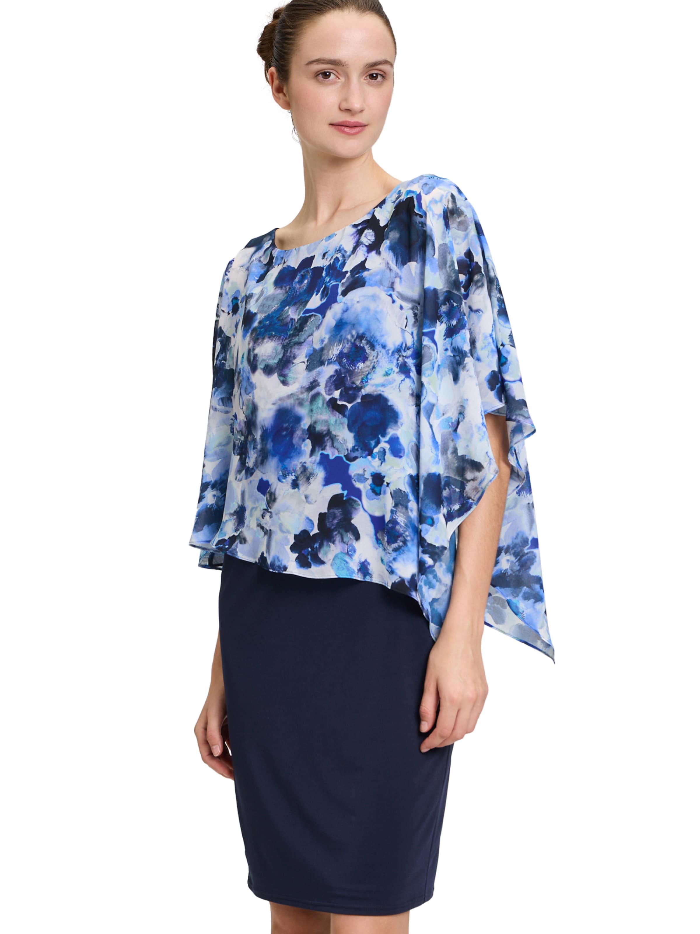 Vera Mont - Vestido en azul: frente