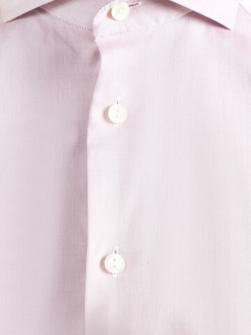 ETON Slim fit Button Up Shirt in Pink
