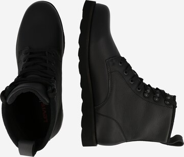 LEVI'S ® Lace-Up Boots in Black