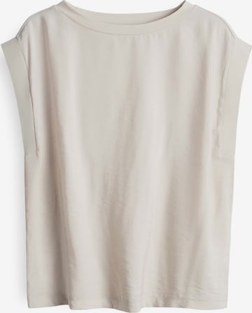 OPUS Tričko 'Silkisi' – béžová: přední strana