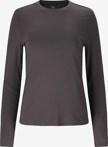 Athlecia Performance Shirt 'Miwa' in Grey: front
