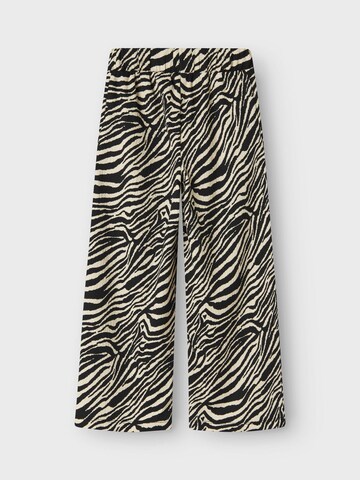 NAME IT Wide Leg Bukser i beige