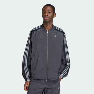 Veste mi-saison 'Adilenium' ADIDAS ORIGINALS en noir : devant
