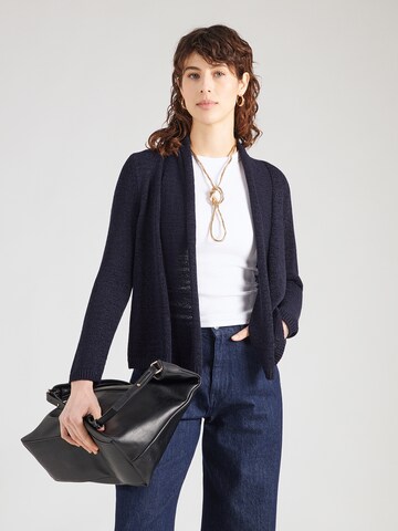 monari Strickjacke in Blau: Vorderseite