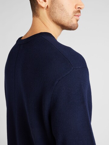 rag & bone - Jersey 'YORK' en azul