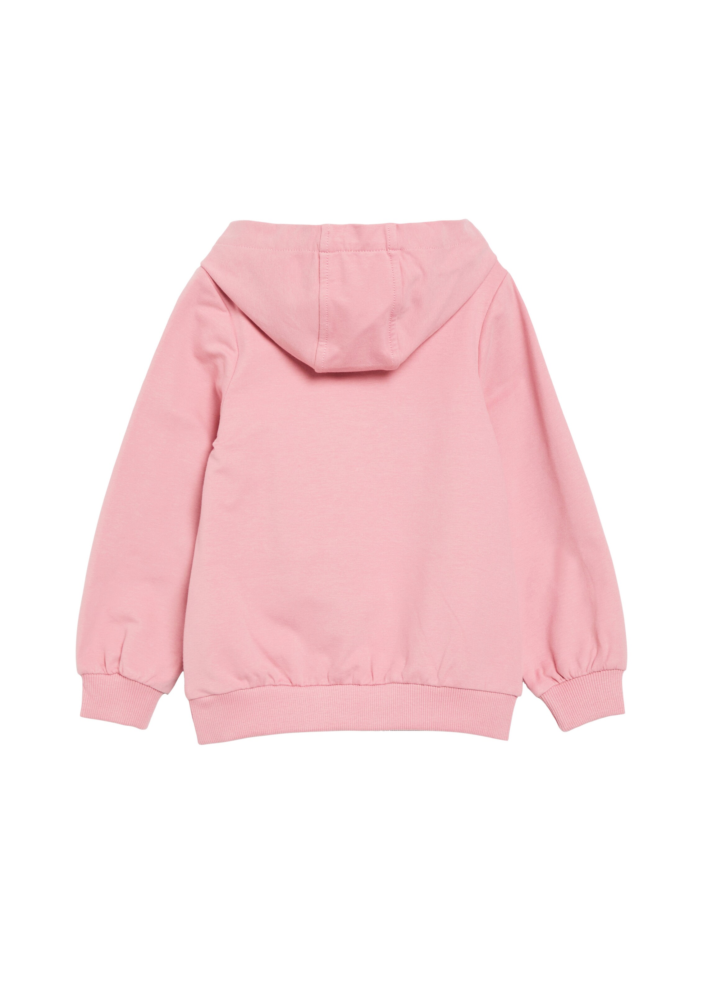 s.Oliver Sweatshirt in Roze: terug