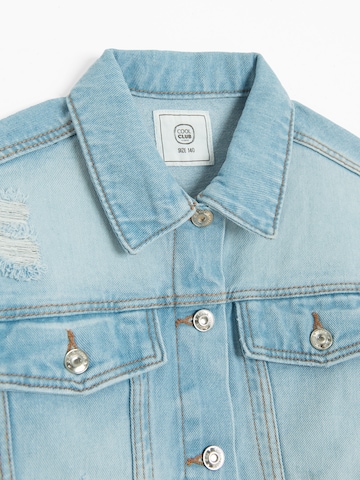 Veste mi-saison Cool Club en bleu