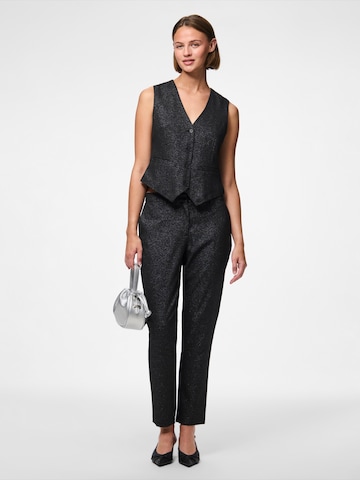PIECES Suit Vest 'PCBOSELLA' in Black