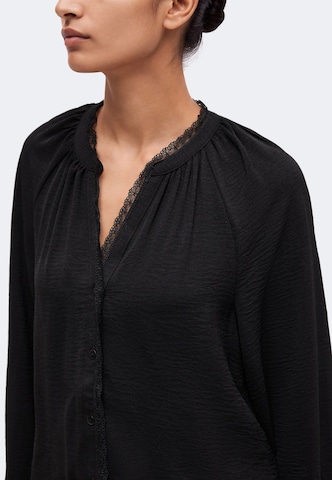 Camicia da donna di QS in nero