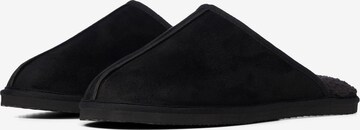 JACK & JONES Slipper 'Dudely' in Black