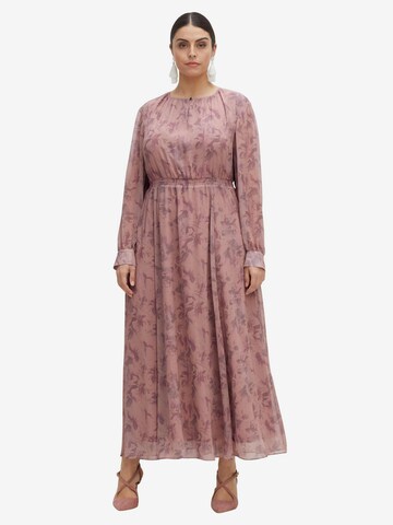 SHEEGO Abendkleid in Pink: predná strana