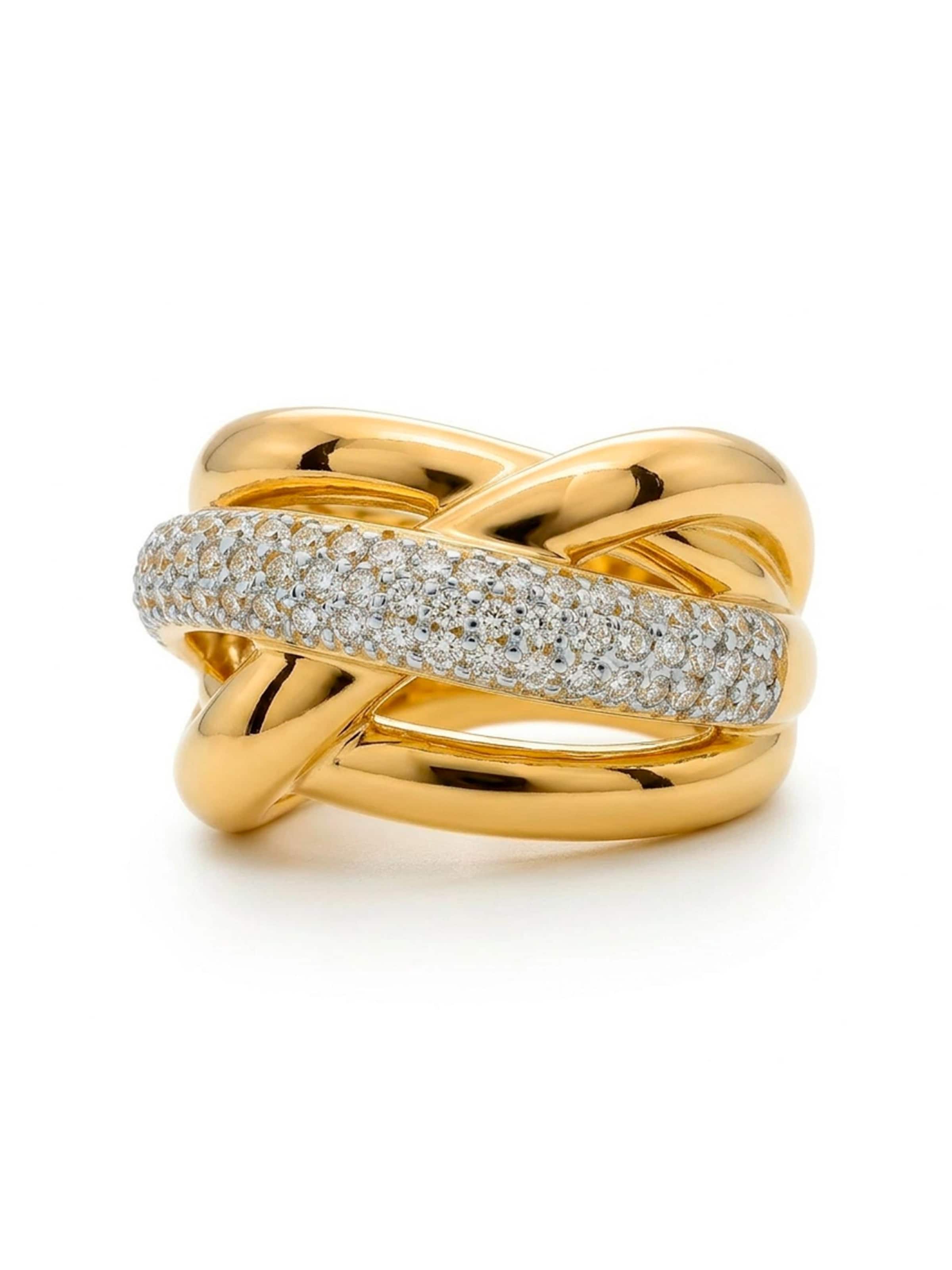 Bague 'Gola' Luxenter en or