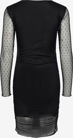 PIECESKoktel haljina 'NESH' - crna boja