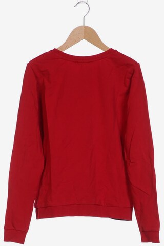 GUESS Sweatshirt & Zip-Up Hoodie in L in Red