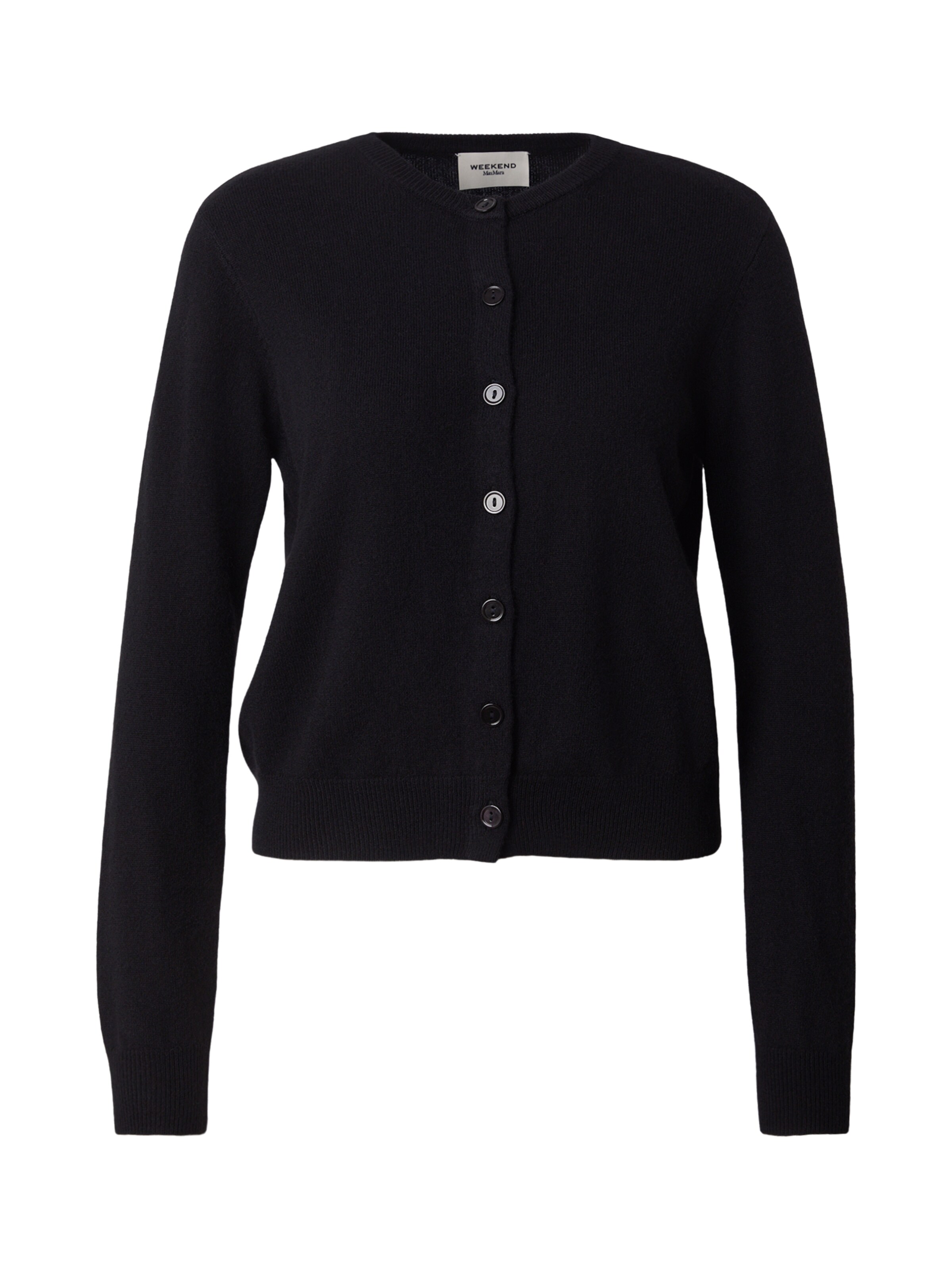 Weekend Max Mara Knit cardigan 'EROICO' in XS in Black, Item view