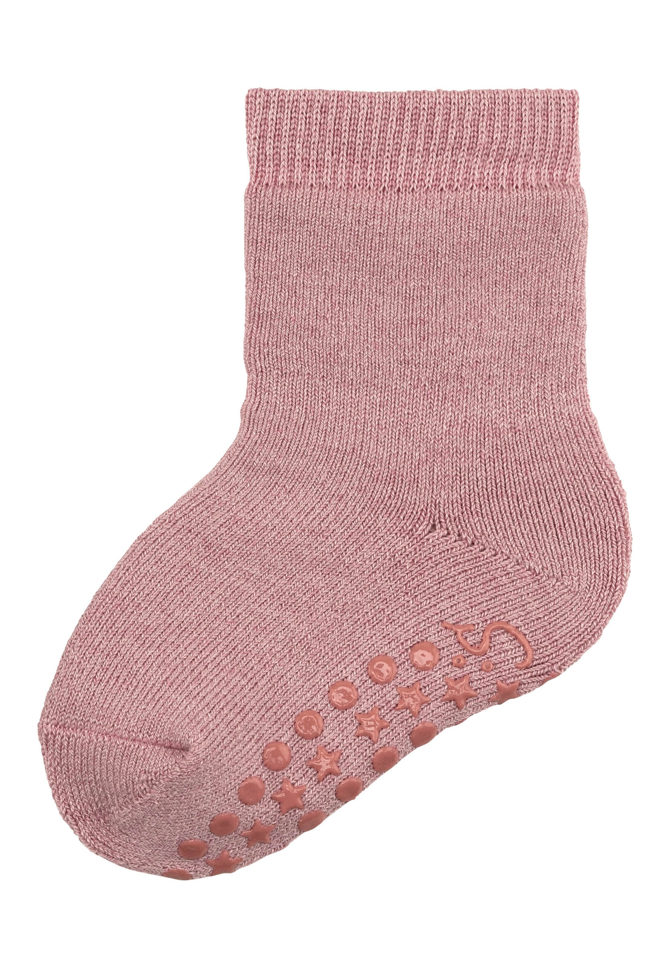 STERNTALER Socks in Pink: front