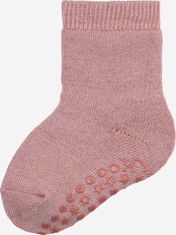 STERNTALER Socken in Pink: Vorderseite