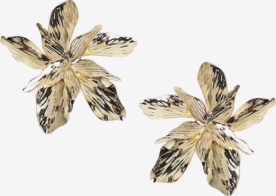 SOHI Boucles d'oreilles 'Nishal' en or, Vue avec produit