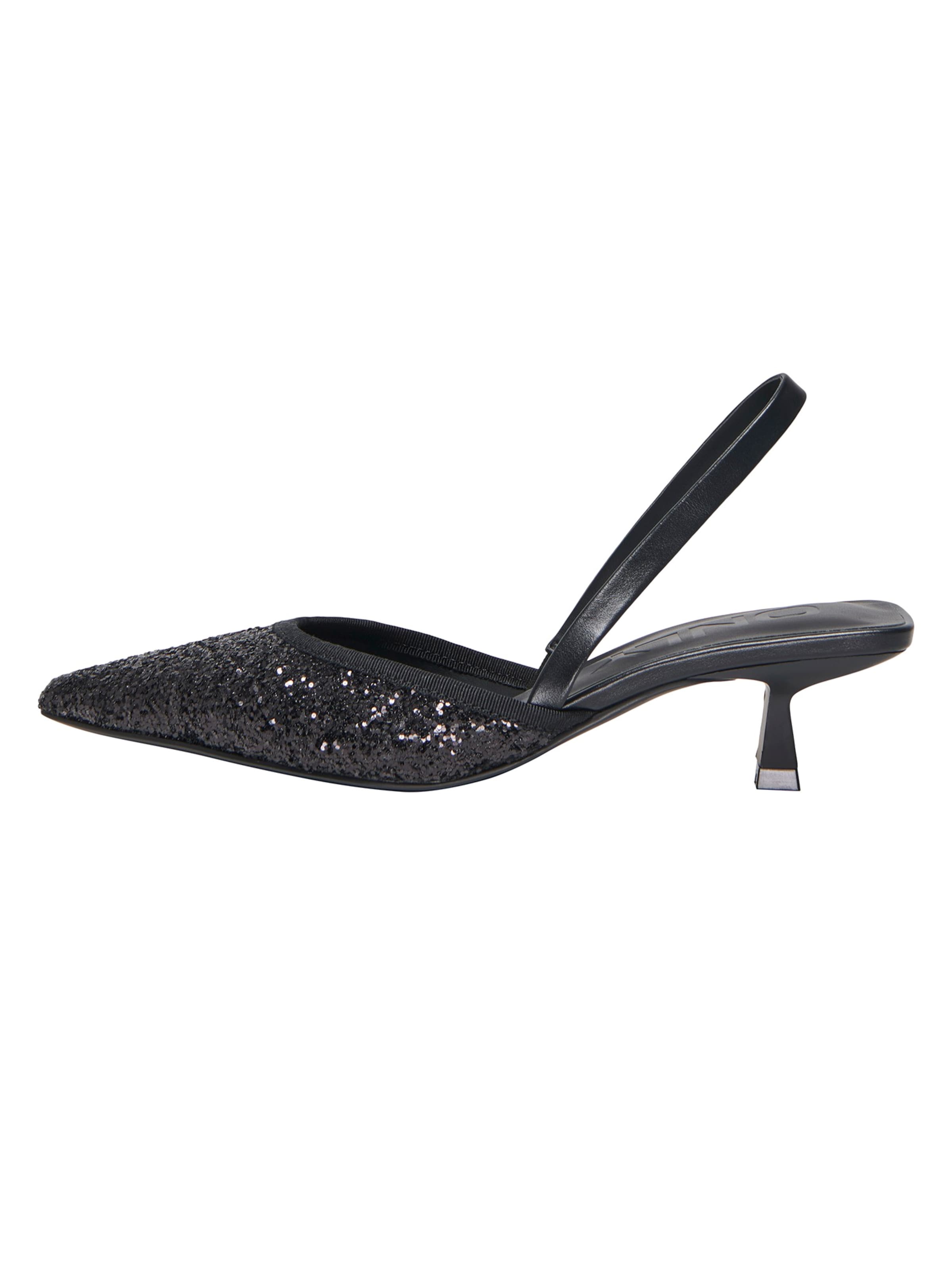 ONLY Slingpumps in 36 in schwarz, Produktansicht