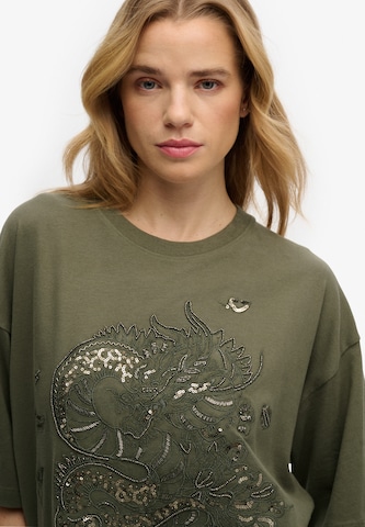 T-shirt Superdry & Co en vert