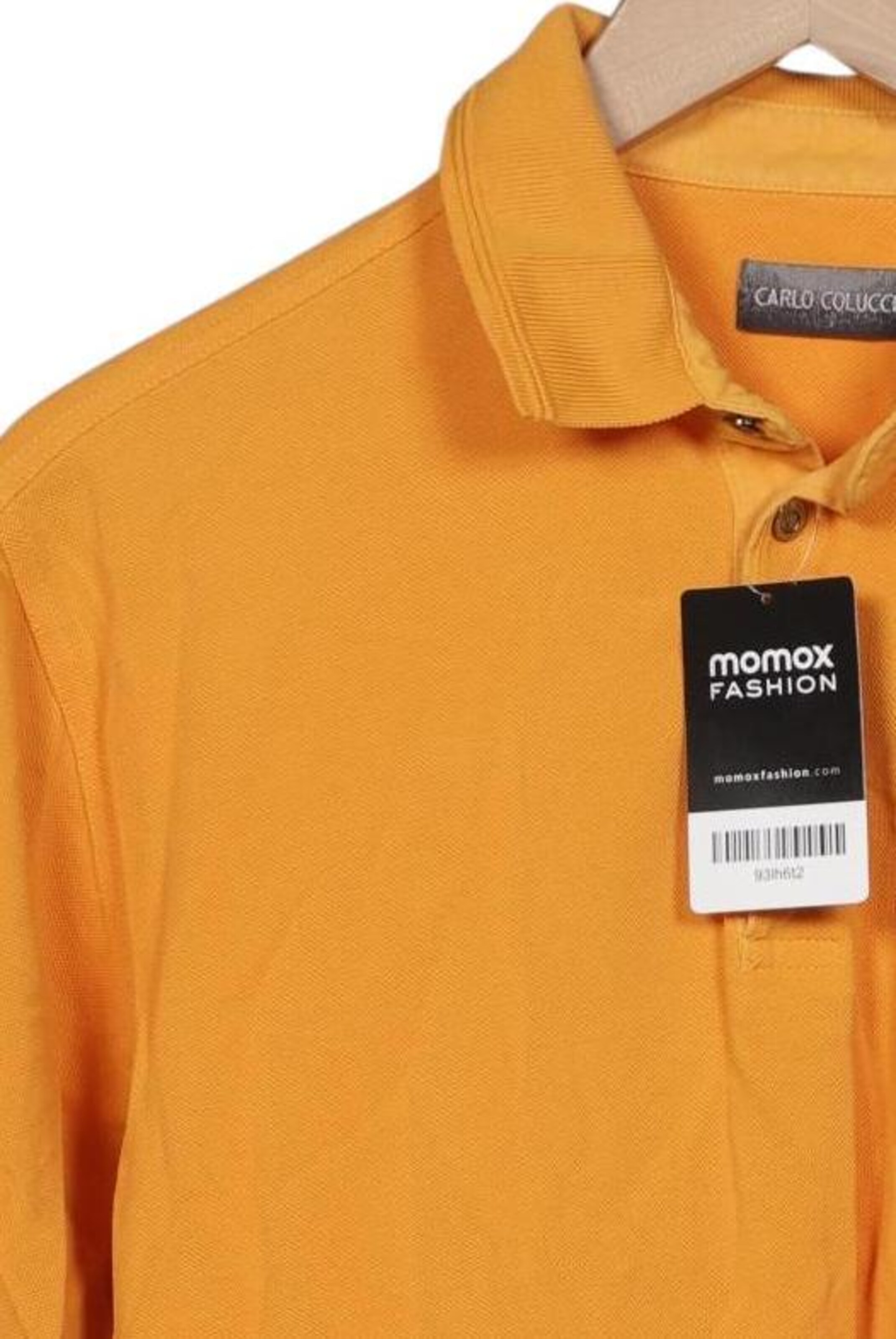 Carlo Colucci Poloshirt 7XL in Orange