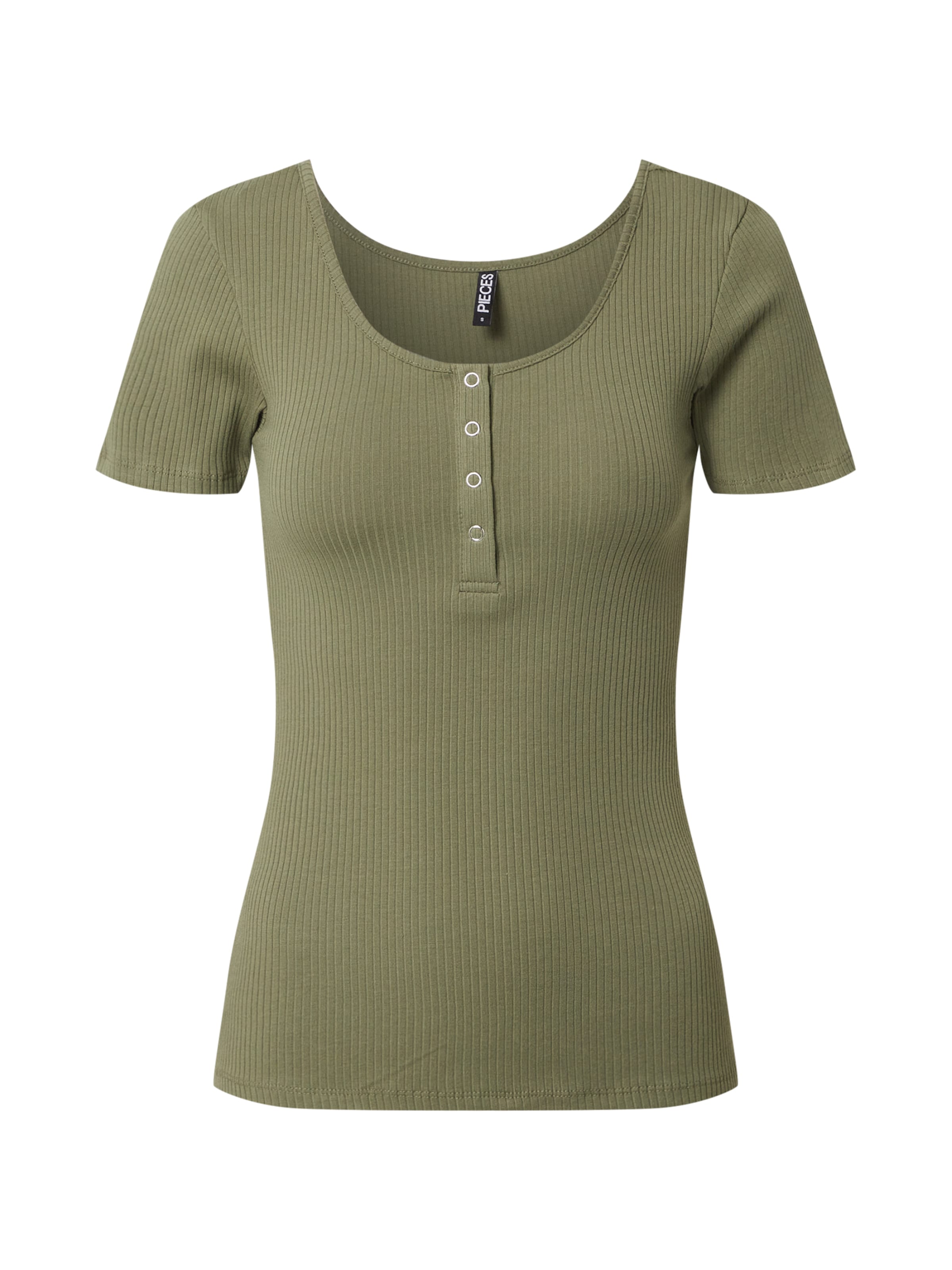 PIECES Paita 'PCKitte' värissä vihreä: etupuoli