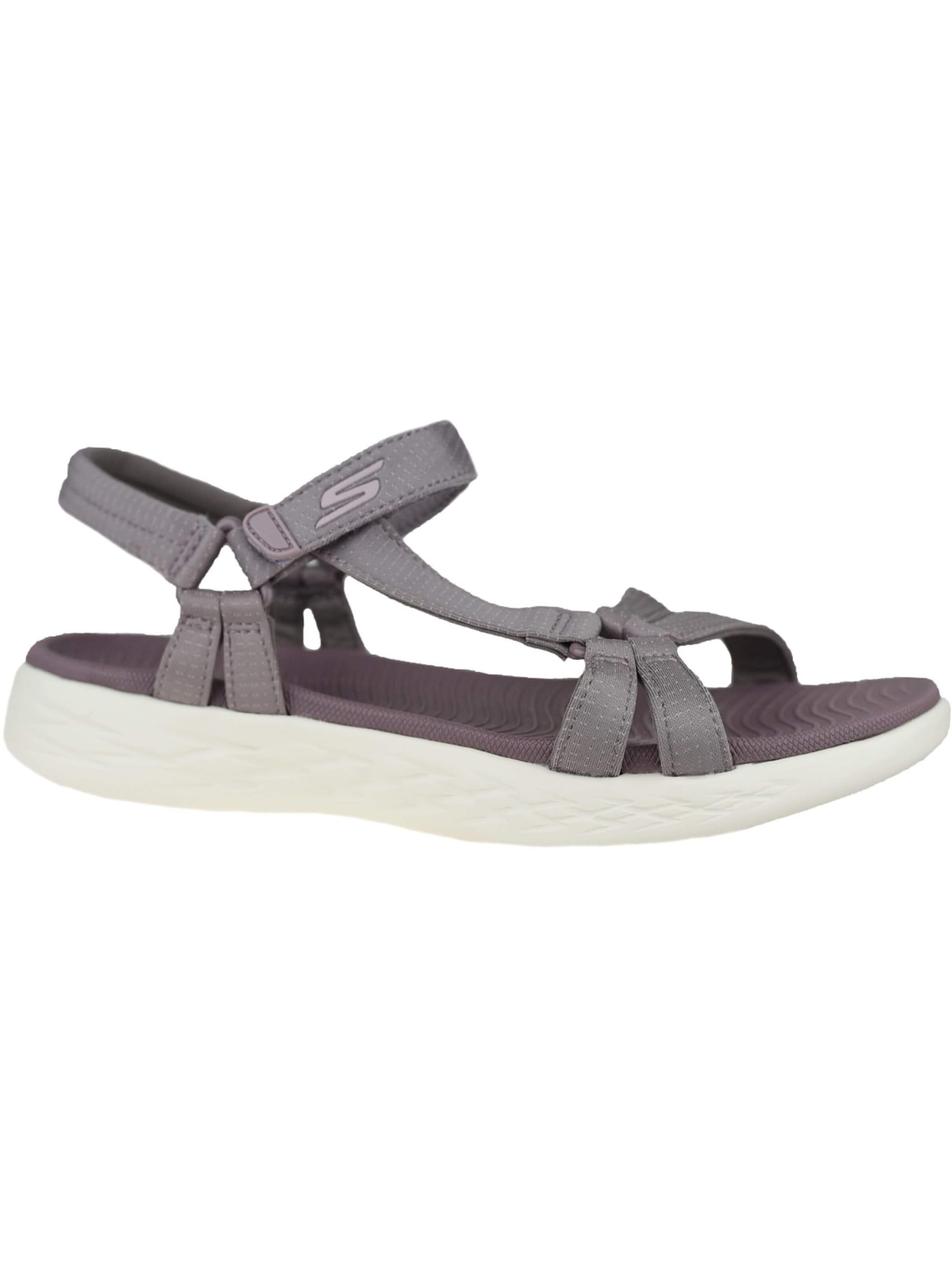 SKECHERS Sandaal 'Skechers On the GO 600 - Brilliancy' in Lila: voorkant