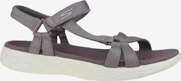 SKECHERS Sandaal 'Skechers On the GO 600 - Brilliancy' in Lila: voorkant