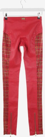 Philipp Plein Lederhose S in Mischfarben