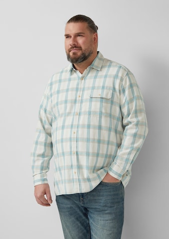 s.Oliver Regular fit Overhemd in Gemengde kleuren: voorkant