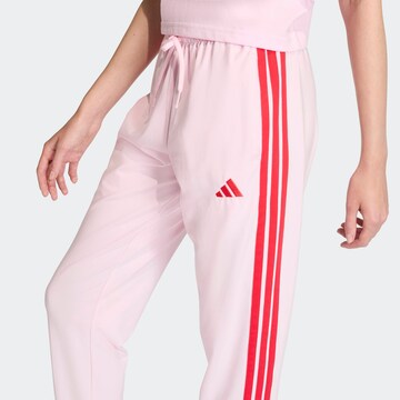 ADIDAS SPORTSWEAR Tapered Workout Pants in Pink
