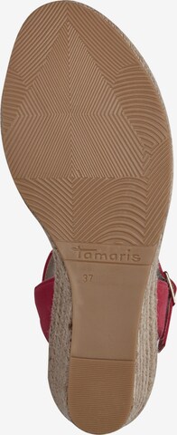 TAMARIS Sandals in Pink