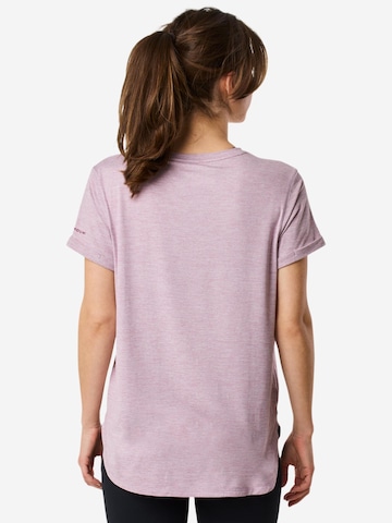 Maglia funzionale 'Core' di SWEDEMOUNT in lilla