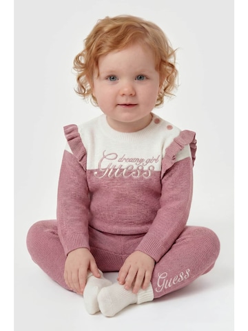 GUESS Set in Pink: front