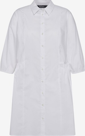 Camicia da donna di Ulla Popken in bianco: frontale