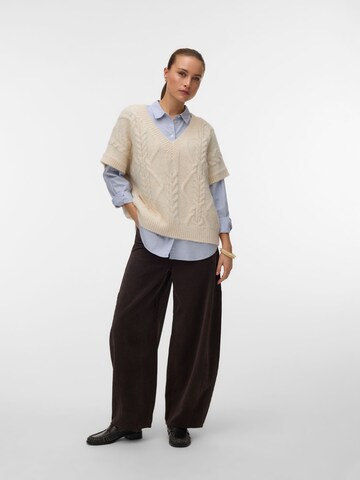 VERO MODA Trui 'VMSheila' in Beige
