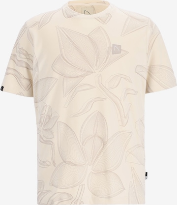 T-Shirt 'Wild' CHASIN' en beige : devant