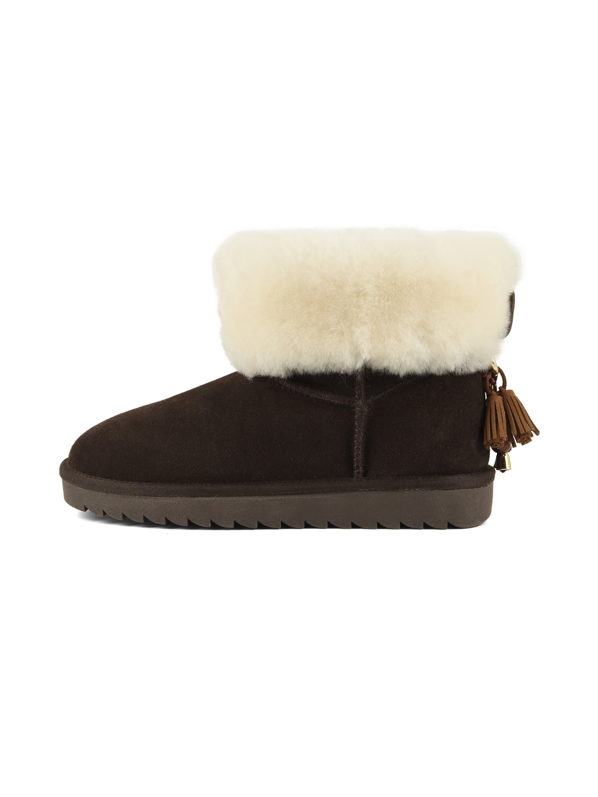 COLORS OF CALIFORNIA - Botas em castanho: lateral