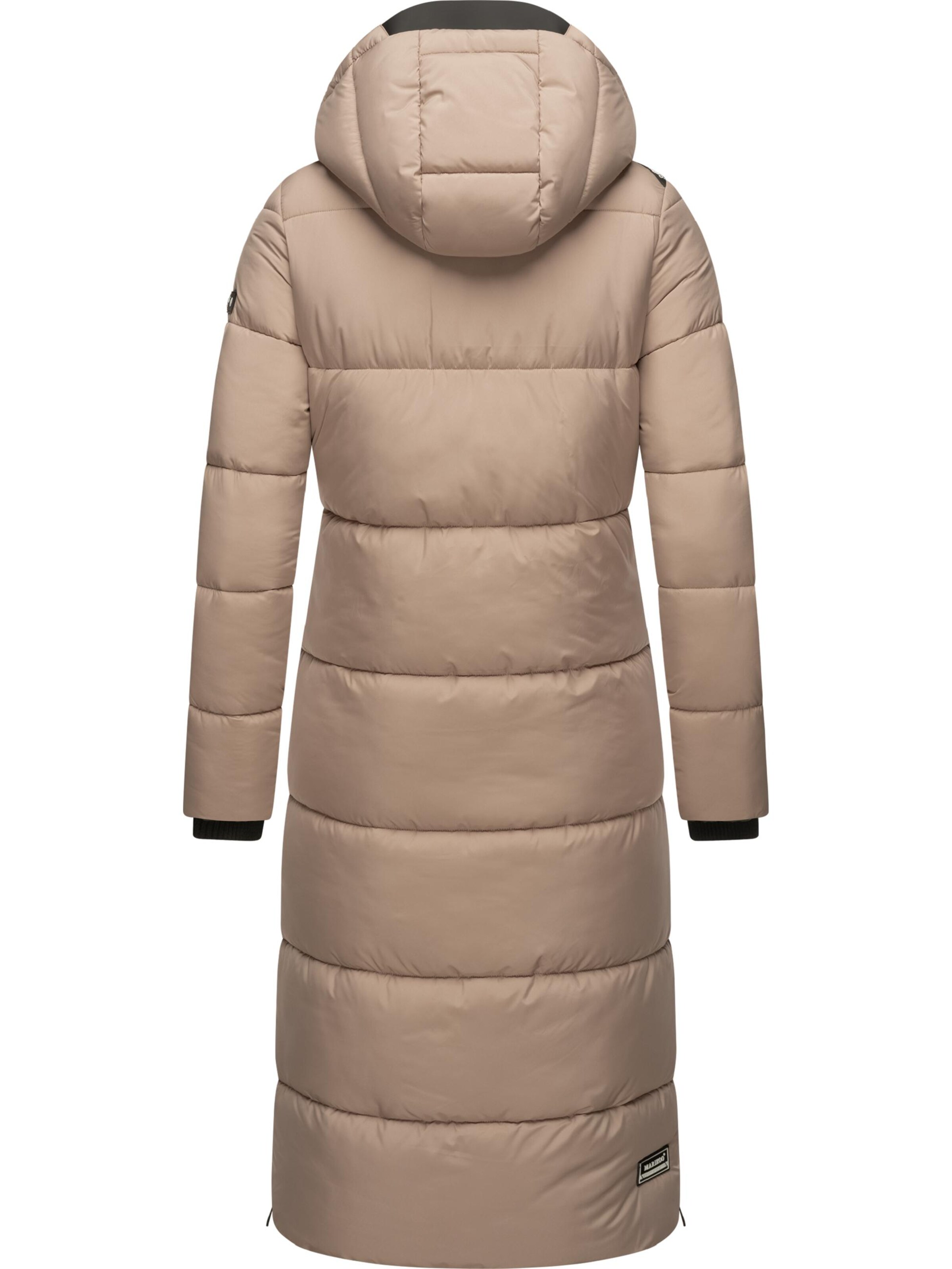 MARIKOO Winter coat in Grey