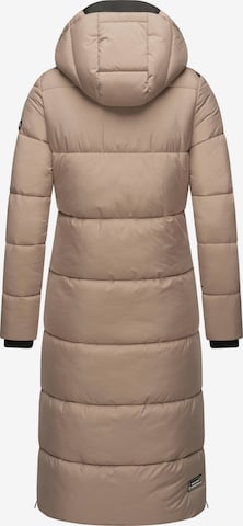 Manteau d’hiver MARIKOO en gris