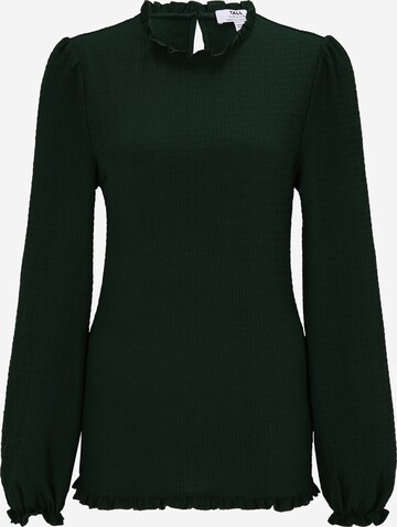 Dorothy Perkins Tall Shirt in Groen: voorkant