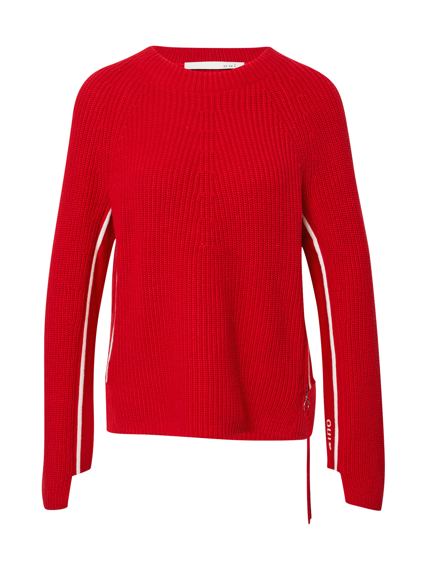 Donna Abbigliamento OUI Pullover in Rosso 