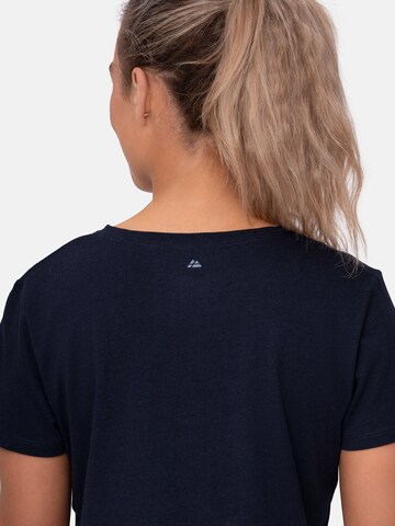 DANISH ENDURANCE Shirt 'V' in Blue