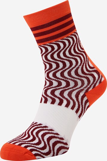 narancs / sötétvörös / fehér adidas by Stella McCartney Sportzoknik, Termék nézet