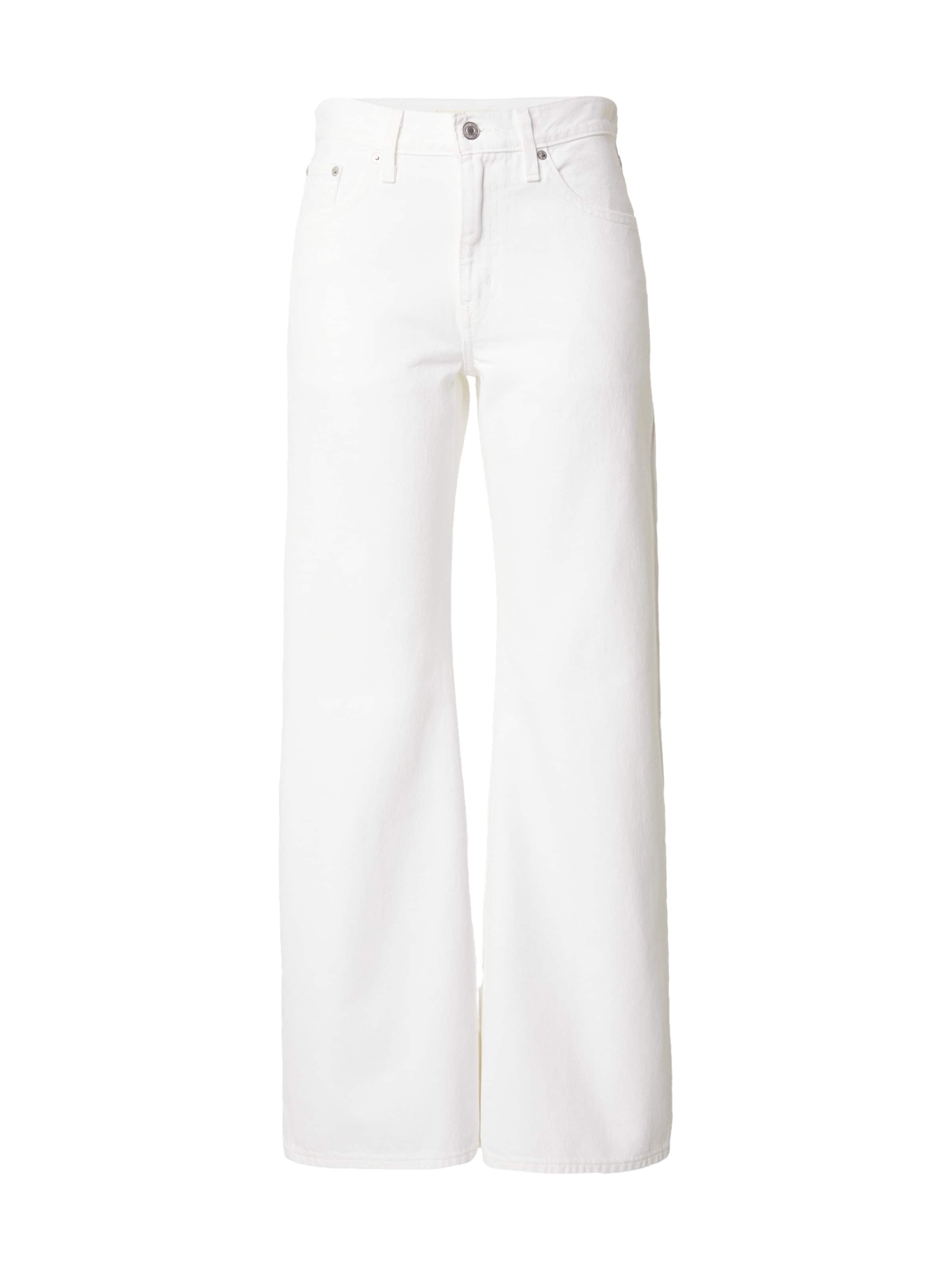 LEVI'S ® Wide leg Jeans in White: front