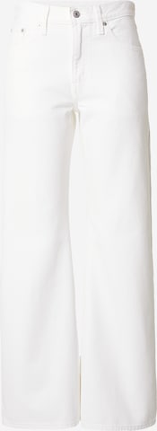 LEVI'S ®Wide Leg/ Široke nogavice Traperice 'Middy Loose Boot Jeans' - bijela boja: prednji dio