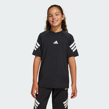 T-Shirt fonctionnel 'All Sports Nxt' ADIDAS SPORTSWEAR en noir : devant