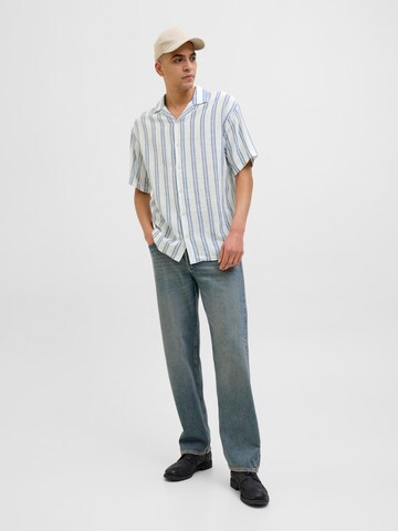 Comfort fit Camicia 'JJEEnzo' di JACK & JONES in bianco