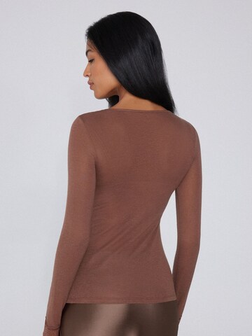Tezenis Shirt in Brown
