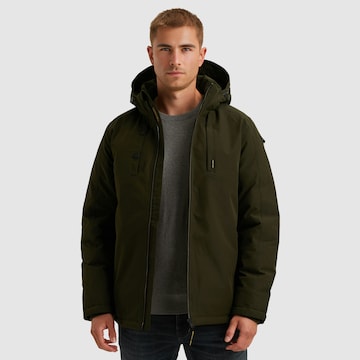 PME Legend Winterjacke in Grün: Vorderseite